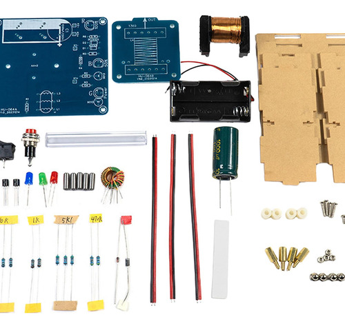 Juguete Electromagnético Diy, Conjunto De Aprendizaje,
