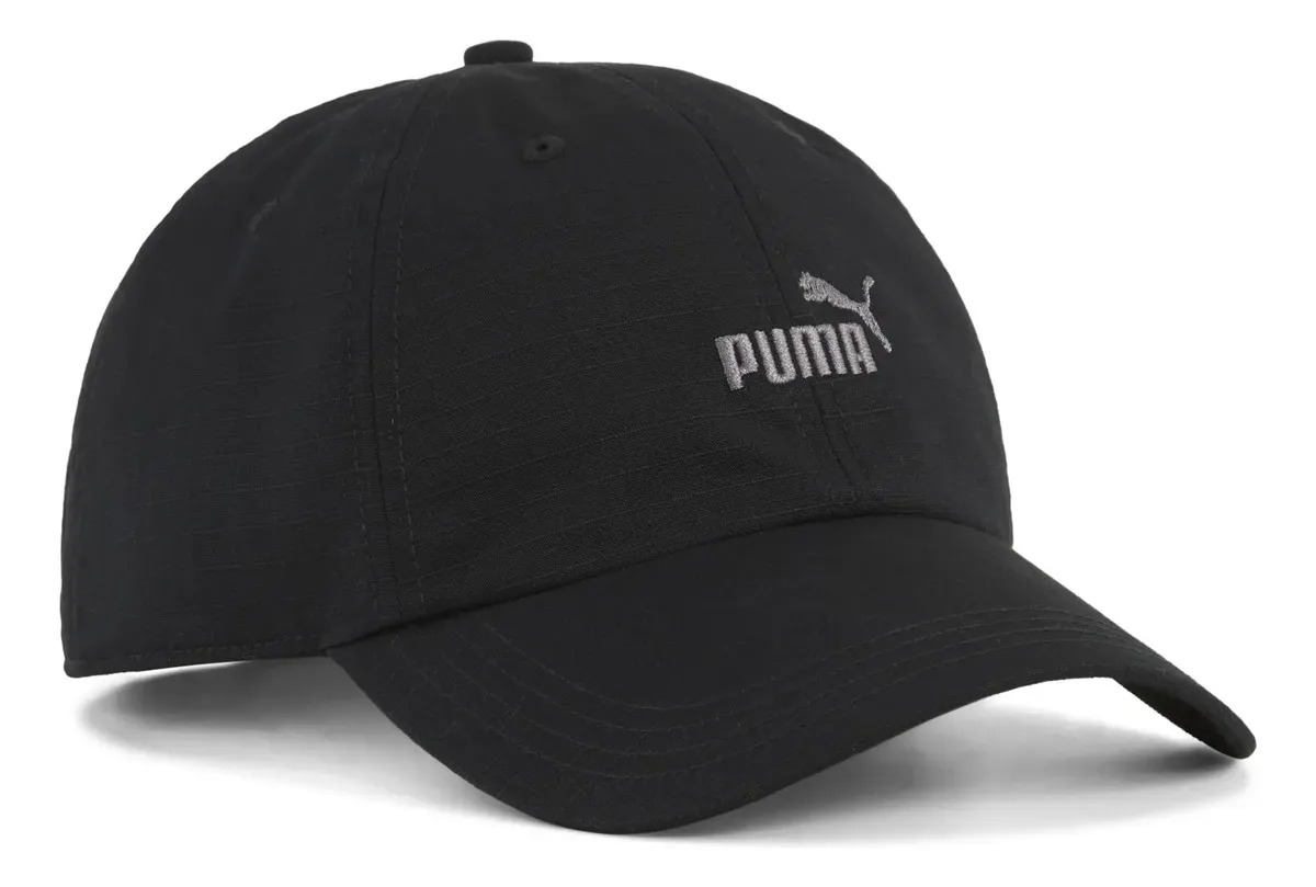 Boné Aba Curva Ess Elevated Puma Cor Preto Tamanho UN