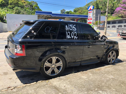 Sucata Range Rover Sport 5.0 V8 Gasolina 2010 Venda De Peças