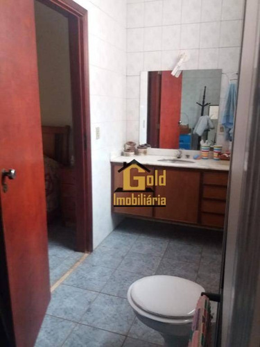 Casa Com 4 Dormitórios Para Alugar, 131 M² Por R$ 2.400/mês - Jardim Califórnia - Ribeirão Preto/sp - Ca0792