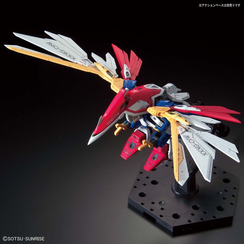Rg 1/144 Wing Gundam Model Kit