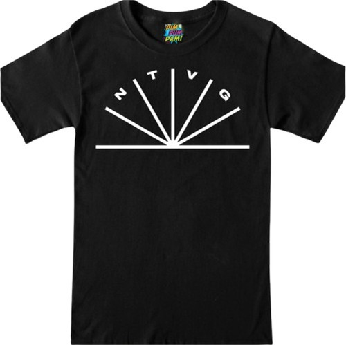 Remera Con Logo De Ntvg Disco Luz