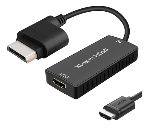 Adaptador Convertidor Y.d.f De Xbox 360 A Hdmi, 720p / 10...