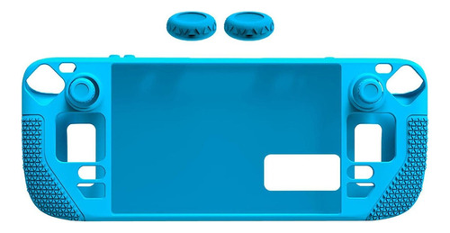 Estuche Para Steam Deck Console Funda Protectora De Silicona