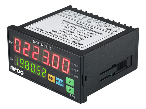 Diodo Emisor De Luz Pulsada Con Pantalla Digital De Contador