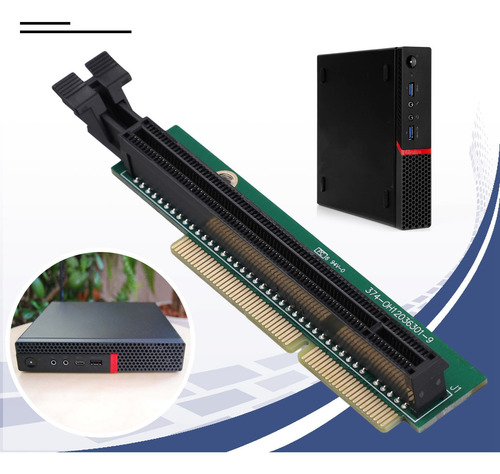 3x Pci-e Graphic Card Adapter Card Tiny 4 Riser Card For Len
