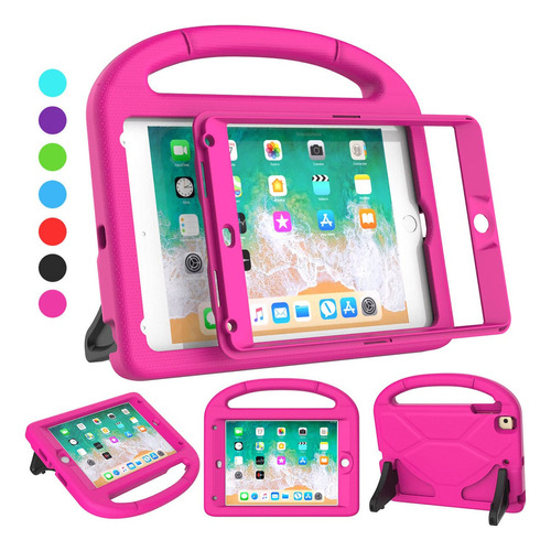 Suplik Funda Para iPad Mini 4/5 Para Niños, Protector De Pan