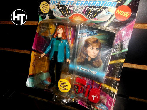 Imagen 5 de 10 de Star Trek, Dr. Beverly Crusher, Figura, Palymate, Nuevo, 5