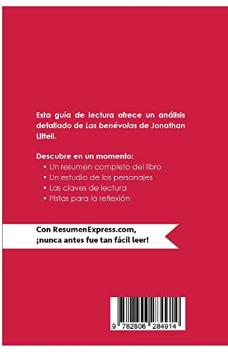 Libro : Las Benevolas De Jonathan Littell (guia De Lectura)