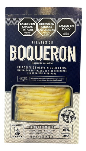 Boquerones Hernan Viva En Aceite De Oliva 120g