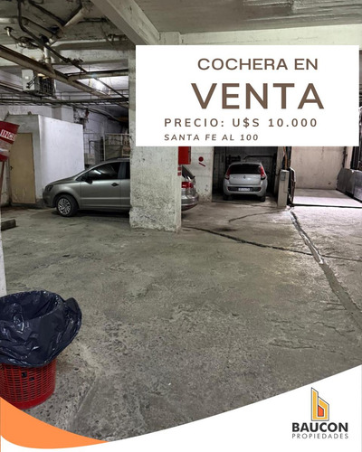 Cochera En Barrio Norte