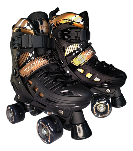 Patines Ajustables En Linea Fitness 2 En 1 D3 + Mochila