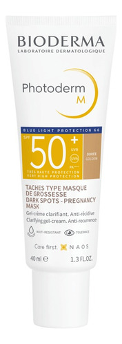 Bioderma Crema Protectora Photoderm Color  Spf50 X 40ml