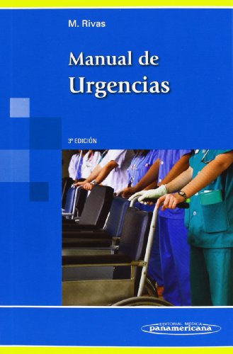 Libro Manual De Urgencias 3 Edicion Bolsillo De Rivas M. Med