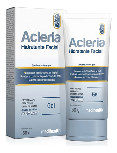 Acleria Hidratante Facial 50g