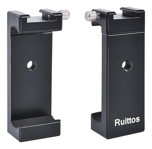 Ruittos Soporte Para Trípode Para Smartphone Clip Para