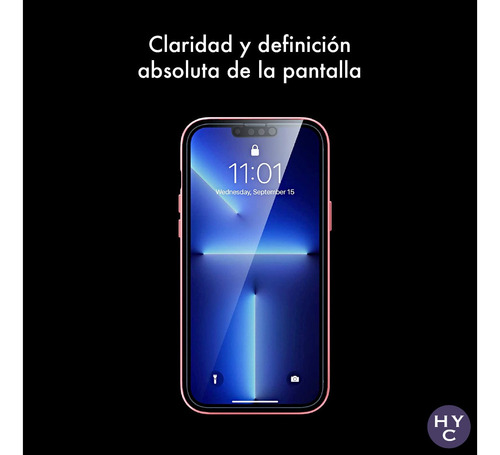 Imagen 4 de 10 de Film Ceramico Mate Compatible iPhone 13 Y 13 Pro