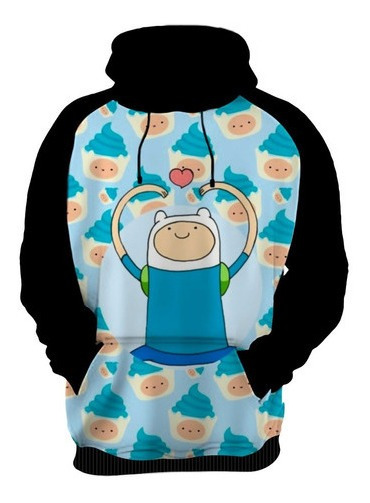 blusa de frio finn e jake