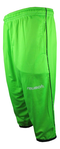 Calça Futebol Reusch Training Fit 3/4 (verde Neon)