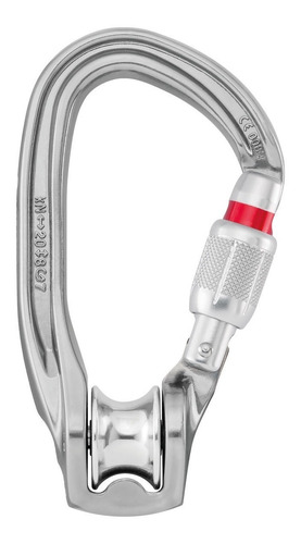 Mosquetón Polea Petzl Rollclip Z Screw Lock