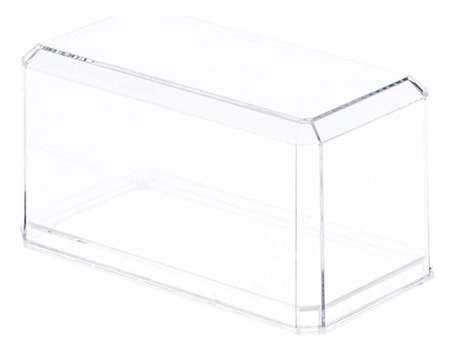 Pioneer Plastics Clear Acrylic Display Case For 1:64 Scale .