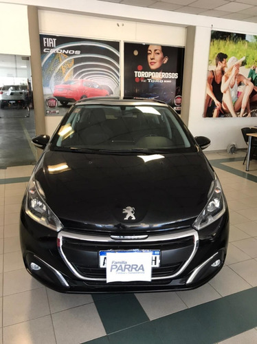 Peugeot 208 Allure Touch 1.6 Gnc - 2016 - Negro