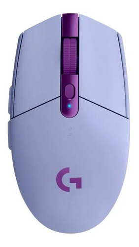 Mouse Gamer Inalámbrico Logitech G305 Lila Lightspeed