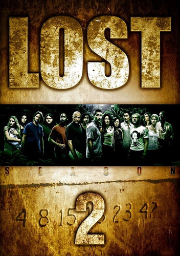 Lost Serie Completa Calidad Full Hd Español Latino - Ingles