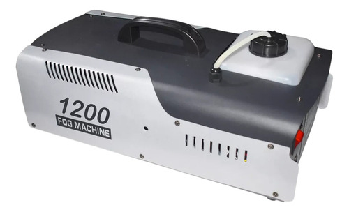 Máquina De Humo C/control Remoto 1200w 2 Litros Color Gris Oscuro