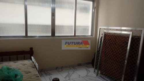Imagem 17 de 28 de Apartamento Com 2 Dormitórios Para Alugar, 65 M² Por R$ 2.000,00/mês - Itararé - São Vicente/sp - Ap2466