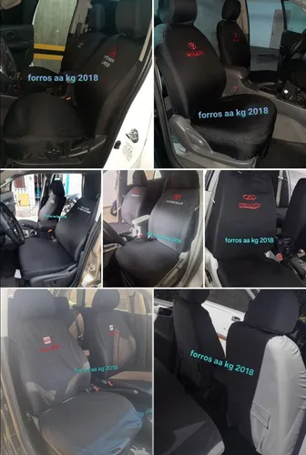 comprar Forros De Asientos Impermeables L200 Hilux Kavak Corolla
