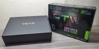 Tarjeta Gráfica Evga Geforce Gtx 1080 Ftw Gaming 8gb Gddr5x