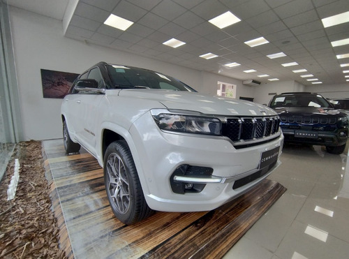 Imagen 9 de 25 de Jeep Commander Overland 4x4 0km Td At9 2023-bb