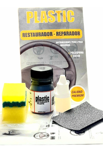 Kit Reparador De Volante Tinta + Sellado El Mejor Reparador