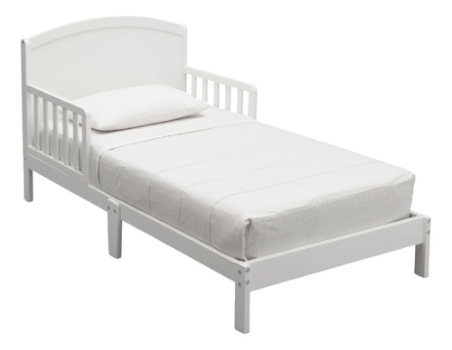 Cama Infantil Individual Niño Cuna Bebe Abby Delta Children®