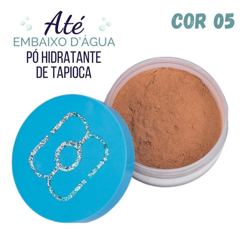 Maria Margarida Underwater Tapioca Moisturizing Powder