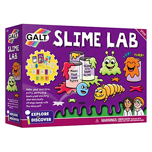 Juguetes, Slime Lab, Kits De Ciencia Niños, Partir De ...