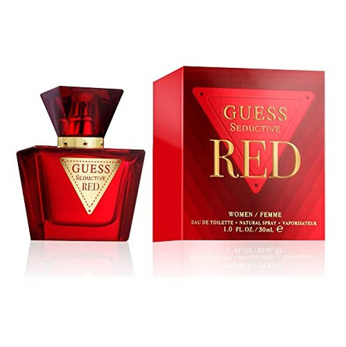 Eau De Toilette En Aerosol Guess Seductive Red Edt