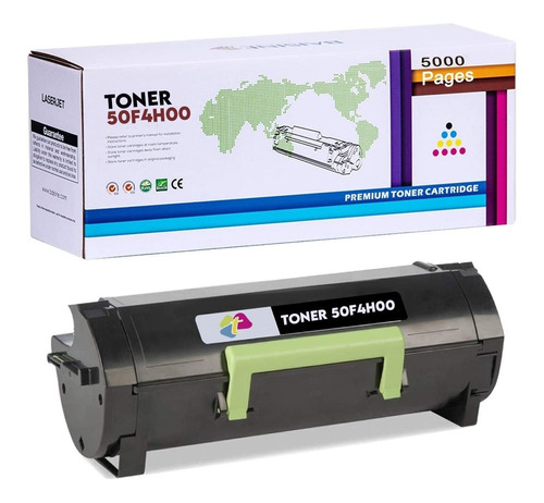 Toner 50f4h00 Generico |   Lexmark Ms310dn Ms610de Ms312dn 