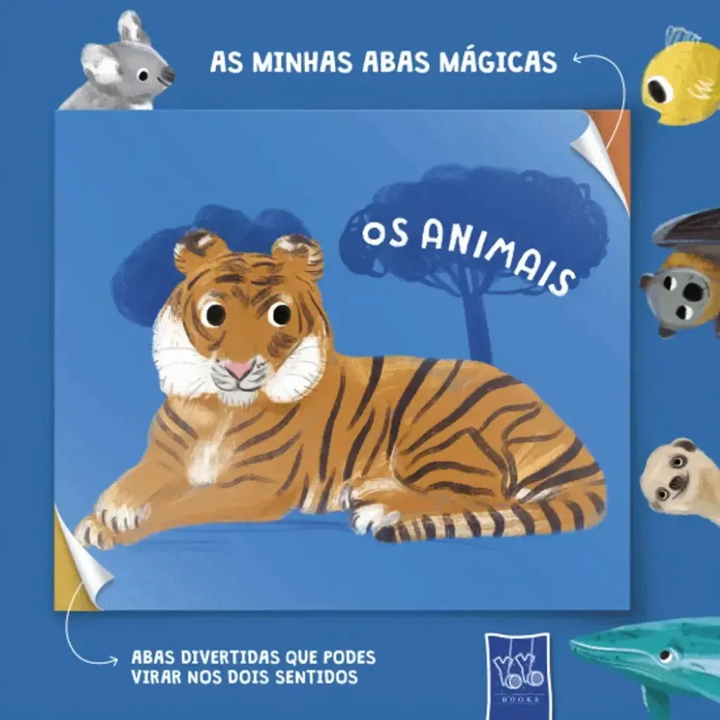 Livro - Os Animais