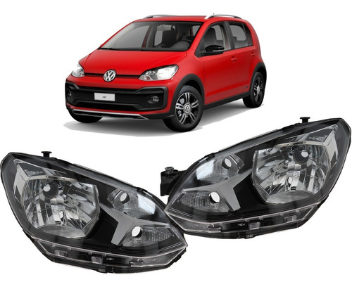 Juego De Opticas Volkswagen Cross Up 2017 2018 2019 2020