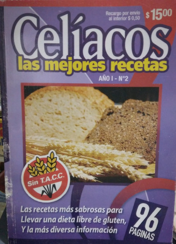 Celiacos Las Mejores Recetas-autores Varios 