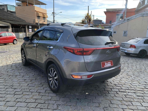 Kia Sportage 2.0 LX 4X2 16V FLEX 4P AUTOMÁTICO