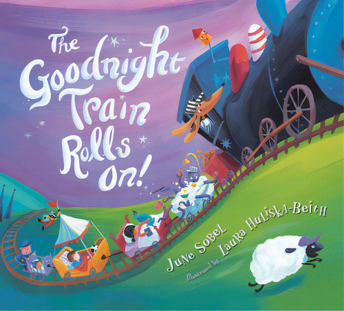 The Goodnight Train Rolls On! Board Book, De Sobel, June. Editorial Houghton Mifflin, Tapa Dura En Inglés