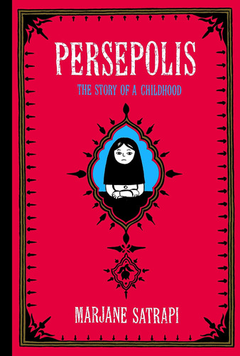 Libro Persepolis-marjane Satrapi-inglés