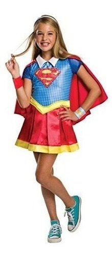 Rubies Costume Kids Dc Superhero Girls Deluxe Supergirl