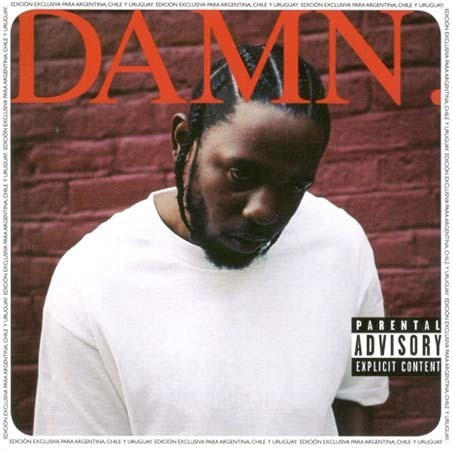 Cd - Damn - Kendrick Lamar