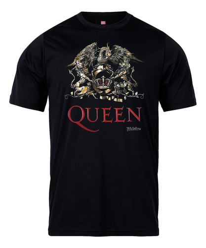 Remera Yorkstone Premium Banda Queen Xs Al Xxl