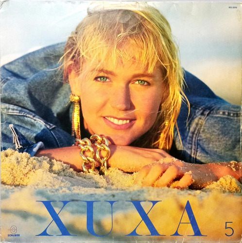 Xuxa 5 Lp 1990 Xuxa Pinel Por Você Som Livre 4424