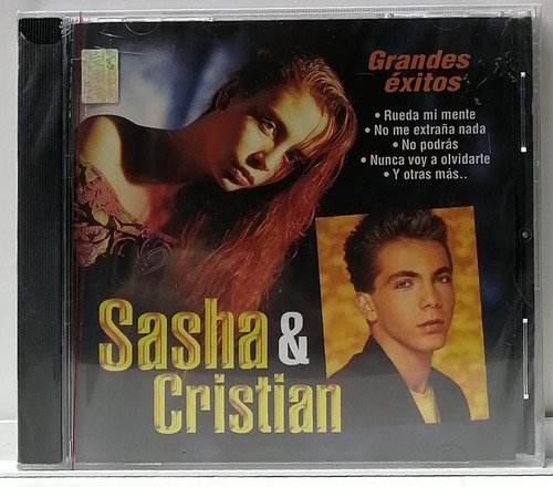 Sasha Y Cristian Cd Mexicano Grandes Exitos Rpp Jvx Cdx